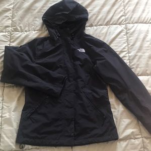 The North Face Women’s (S/P) Rain Jacket in Black